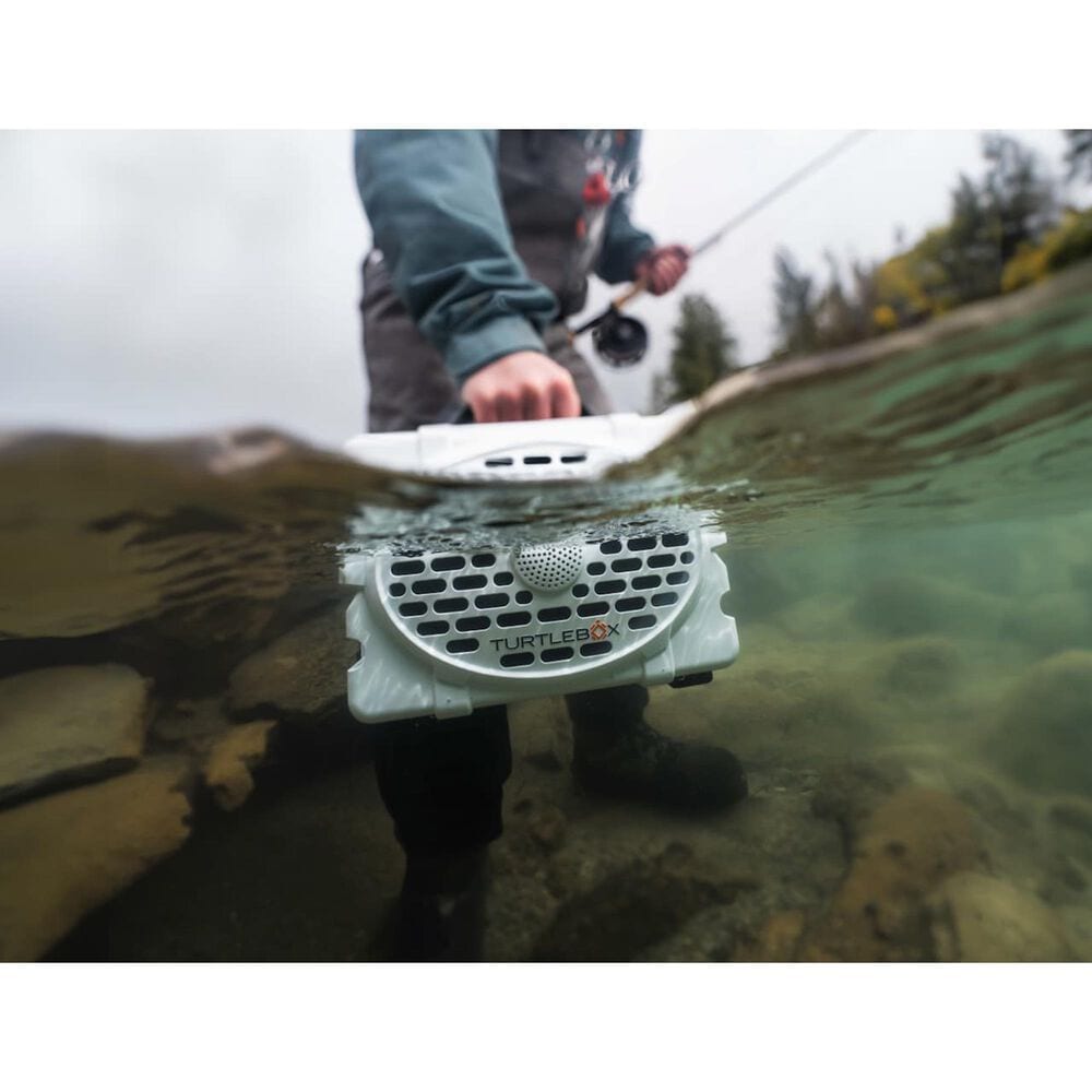 Turtlebox Audio Original Gen 3 Outdoor Speaker in White, , large