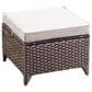 Sunwell Garden 6-Piece Fire Pit Set in Beige, , large