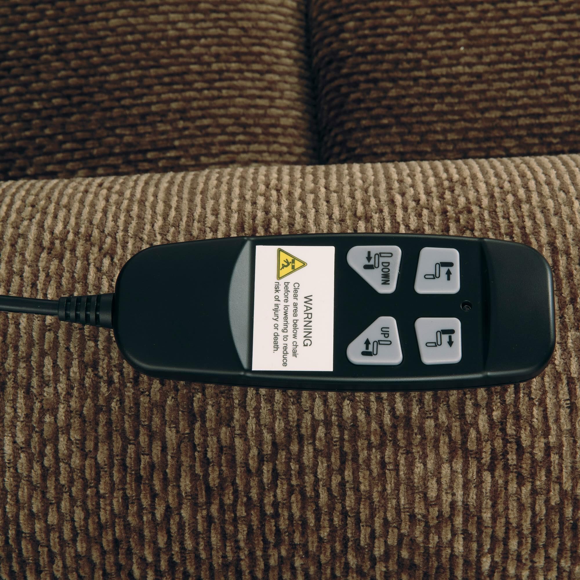 Ashley lift sales chair remote