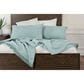 Rizzy Home Donny Osmond 3-Piece Twin Wedding Blanket in Teal, , large