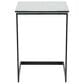 Lumisource Zenn End Table in Black and Clear, , large