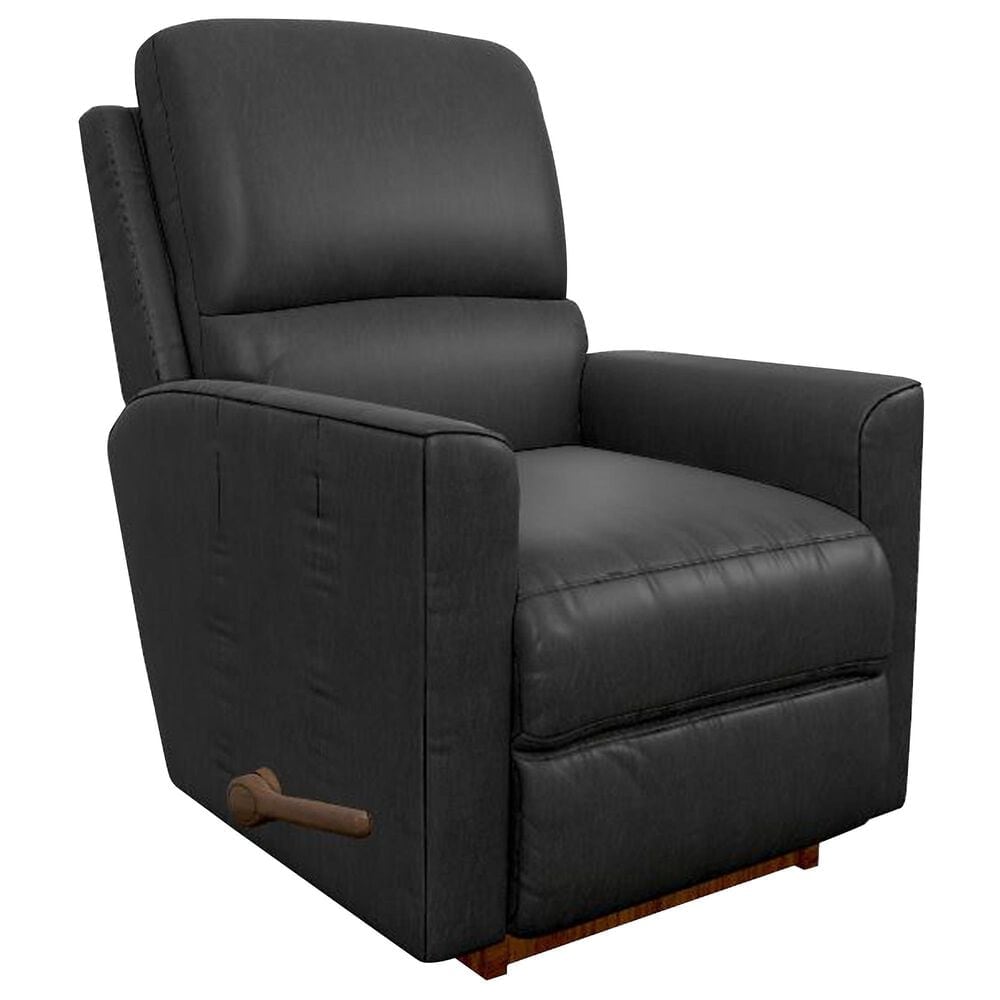 La-Z-Boy Wynne Manual Rocker Recliner in Licorice, , large