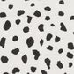 Surya Moroccan Shag Black and White 5"3" x 7"3" Area Rug, , large