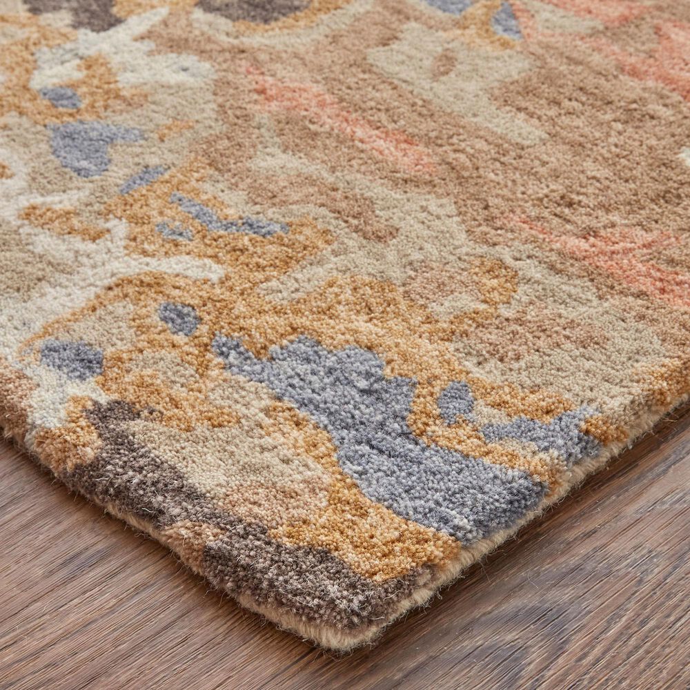 Feizy Everley 10&#39; x 14&#39; Beige Area Rug, , large