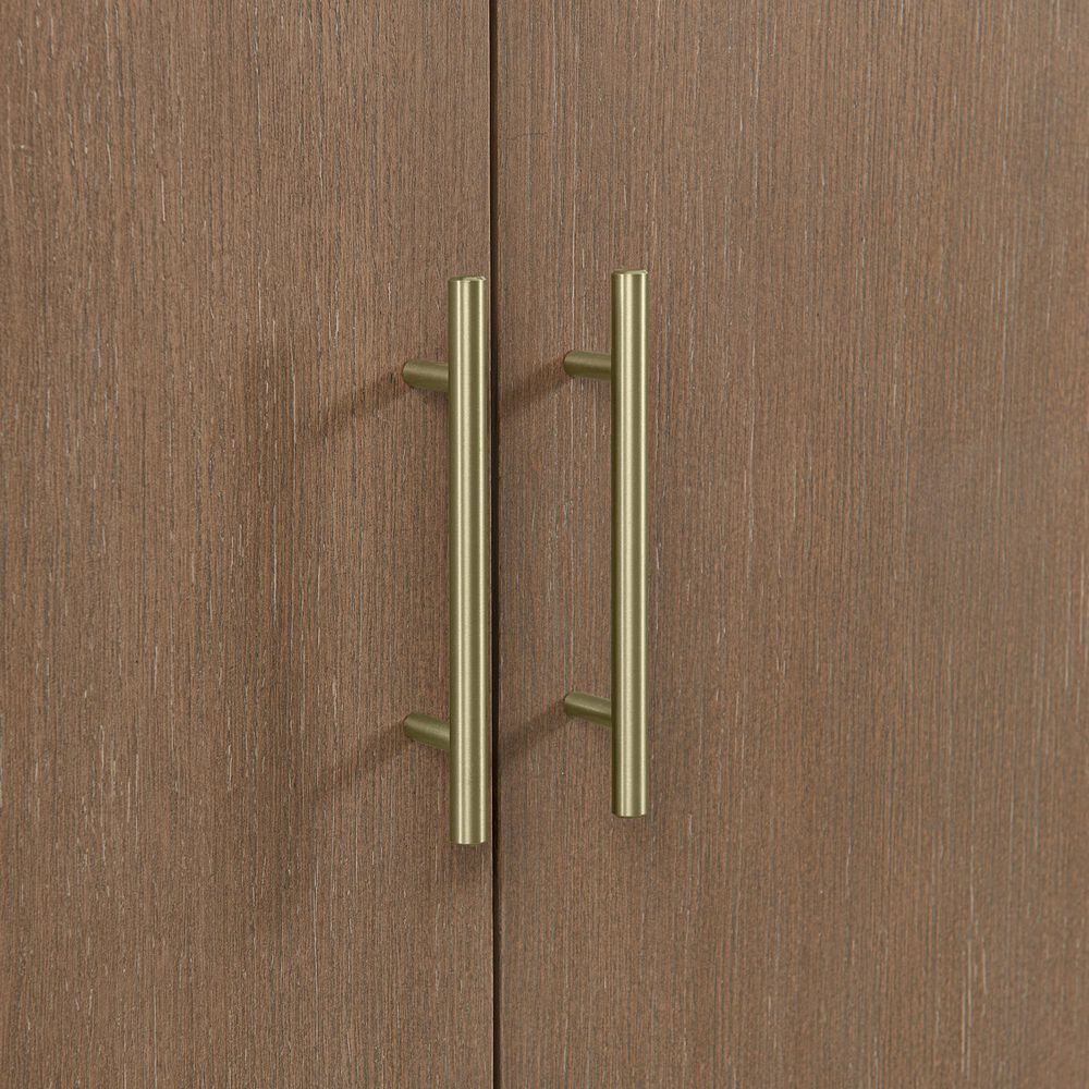 37B Mertola 48" Single Bathroom Vanity Cabinet in Walnut Drift with White Composite Stone Top and Backsplash, , large