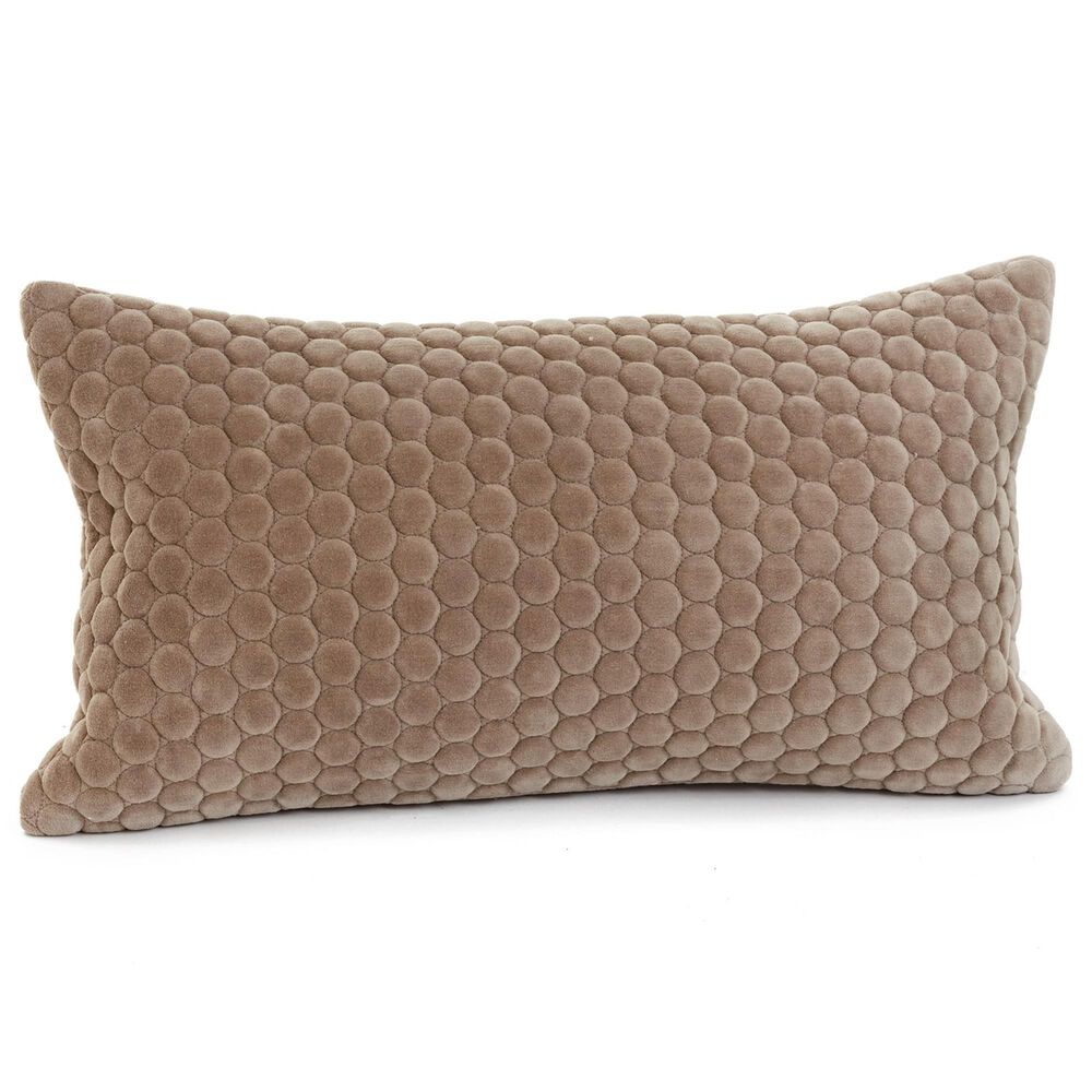 Circo 12" x 22" Lumbar Throw Pillow in Taupe, , large