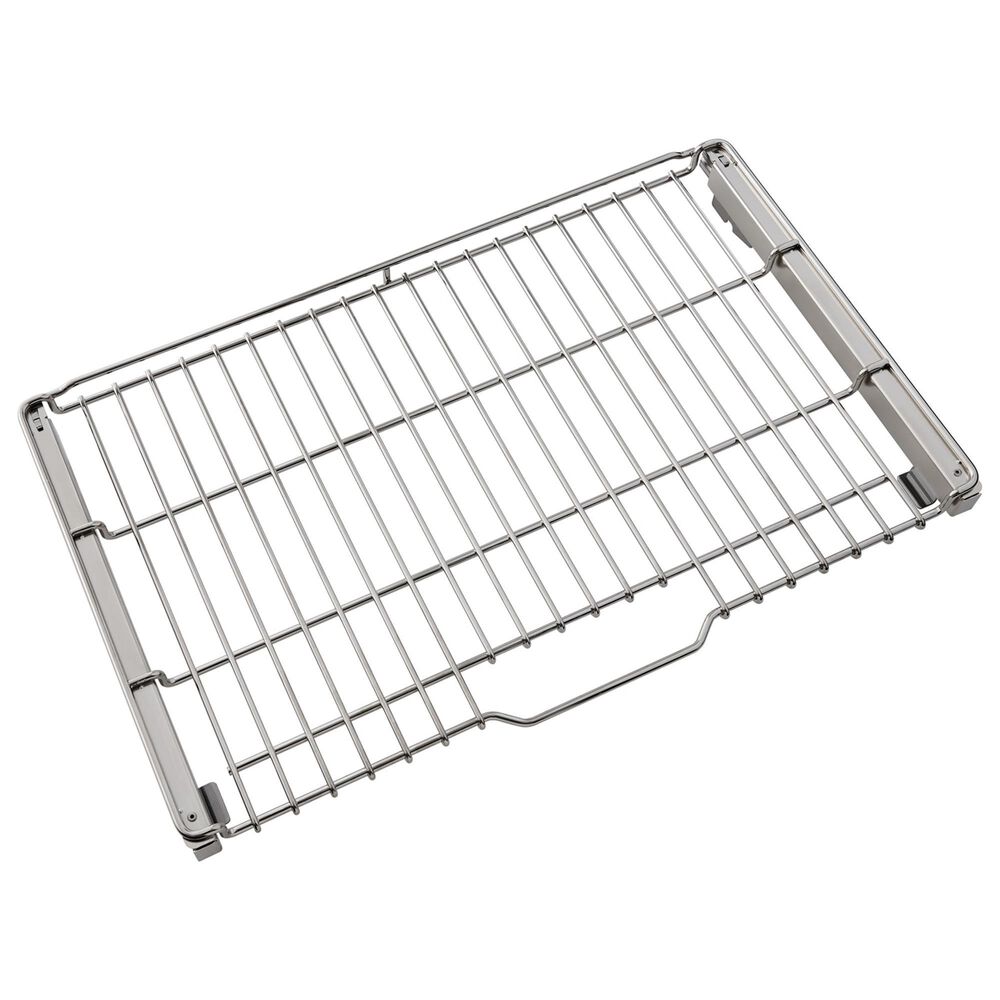 Wolf Appliances 30" Full-Extension Ball Bearing Rack in Stainless Steel, , large