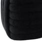 Sagebrook Home Machar 19" Knot Stool in Black, , large