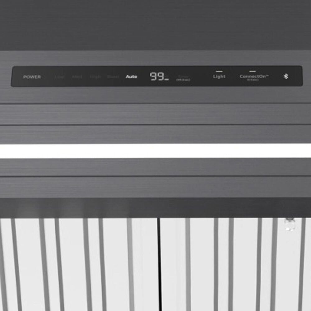 Dacor 48&quot; Duct Cover for 990C Series Hood in Graphite Stainless Steel, , large