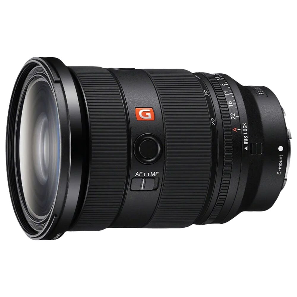 Sony FE 24-70mm F2.8 GM II Full-Frame Standard Zoom G Master Lens in Black, , large