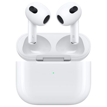 Apple AirPods with Lightning Charging Case in White (3rd Generation), , large