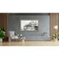 Deco TV Frames Slim 32" Frame Bezel for Samsung the Frame TV in Industrial Nickel, , large