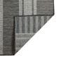 Amer Rugs Maryland 5"3" x 8" Silver and Taupe Area Rug, , large
