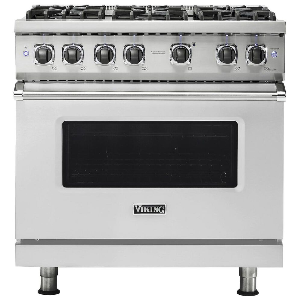 Viking Range Professional 5 Series 36" Gas Range in Stainless Steel, , large