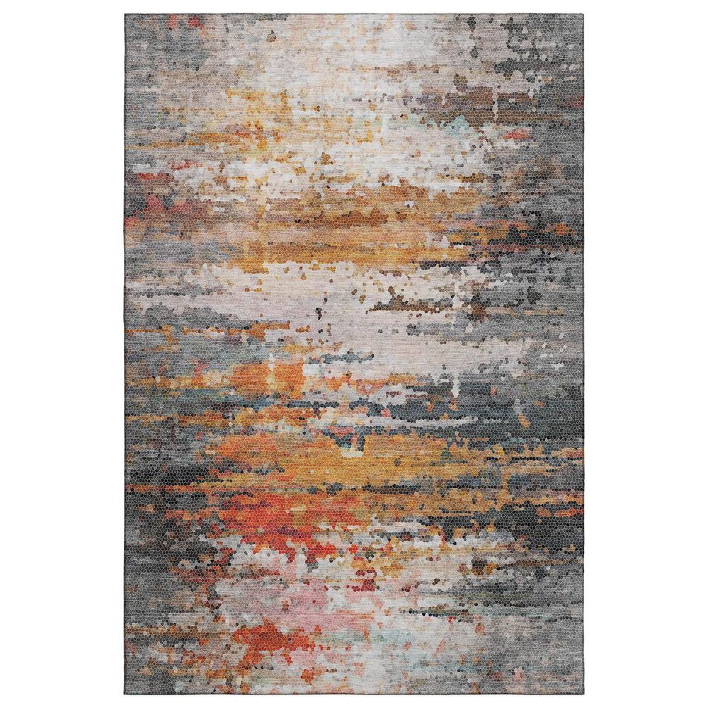 Dalyn Rug Company Lumara Volcano 6"6" x 9"6" Indoor/Outdoor Area Rug, , large