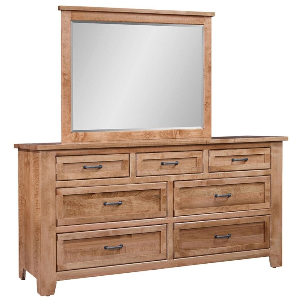 Briarwood LLC Carson Reed Mirror for 7-Drawer Dresser in Provincial, , large
