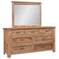 Briarwood LLC Carson Reed Mirror for 7-Drawer Dresser in Provincial, , large