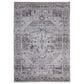 Feizy Percy 9"2" x 12" Gray and Ivory Area Rug, , large