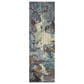 Oriental Weavers Galaxy 21903 2"6" x 8" Blue Runner, , large