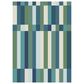 Balta Rugs Huberto Striped 5"3" x 7" Blue Area Rug, , large