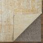 Feizy Eastfield 69FPF 5" x 8" Gold and Ivory Area Rug, , large