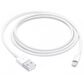 Apple Lightning to USB Cable in White, , large