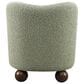 Furniture of America Velra Accent Chair in Green, , large