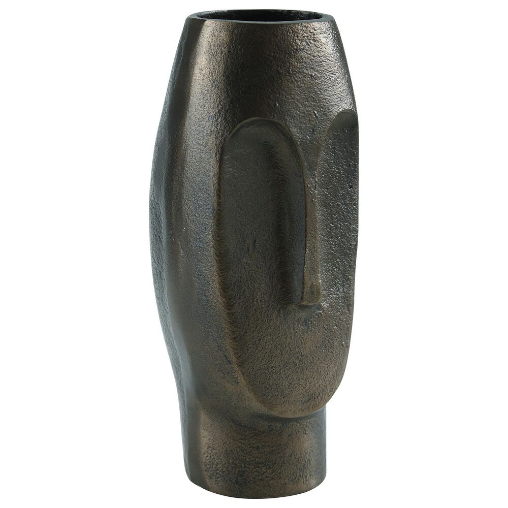Ashley Elanman 10" Vase in Antique Bronze, , large