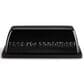 Demdaco Spread Goodness Butter Dish in Black, , large