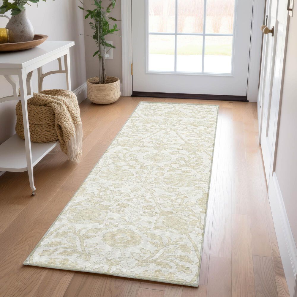 Dalyn Rug Company Solace SL8 2&#39;3&quot; x 7&#39;6&quot; Ivory Runner, , large