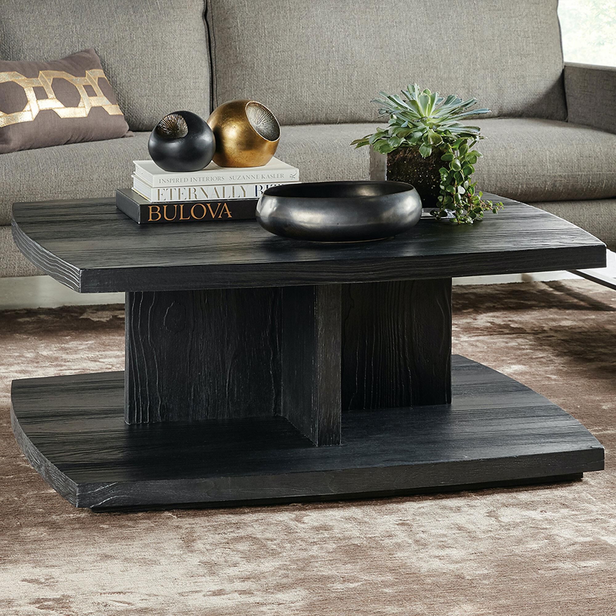 Hooker square coffee shop table