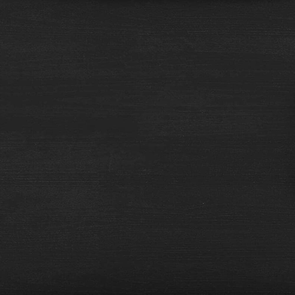 HOMLUX End Table with Open Shelf in Black, , large