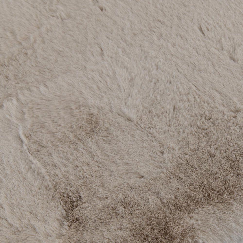 Central Oriental Ultimate Angora Ivory 7'6" x 9'6" Area Rug, , large