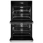 JennAir Noir 30" Smart Double Wall Oven with V2 Vertical Dual-Fan in Stainless Steel, , large