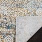 Safavieh Aria 5"1" x 7"6" Yellow and Cream Area Rug, , large