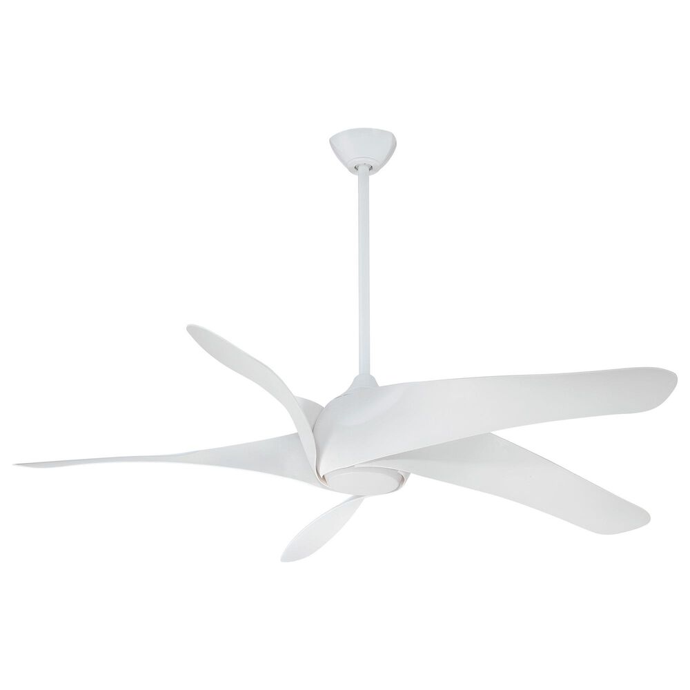 Minka-Aire Artemis XL5 62" Ceiling Fan with LED Light in White, , large