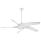 Minka-Aire Artemis XL5 62" Ceiling Fan with LED Light in White, , large