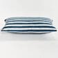 Napa Home and Garden Gideon 12" x 22" Indoor/Outdoor Lumbar Throw Pillow in Dark Blue, , large