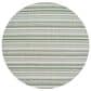 Surya Eagean EAG-2422 Grass Green, Ivory, Dark Green and Seafoam 6"7" Round Indoor/Outdoor Area Rug, , large