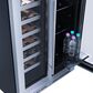 Elica 4.8 Cu. Ft. French Door Beverage and Wine Center in Stainless Steel, , large