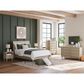 Ashley Cielden Queen Platform Bed in Tan, , large