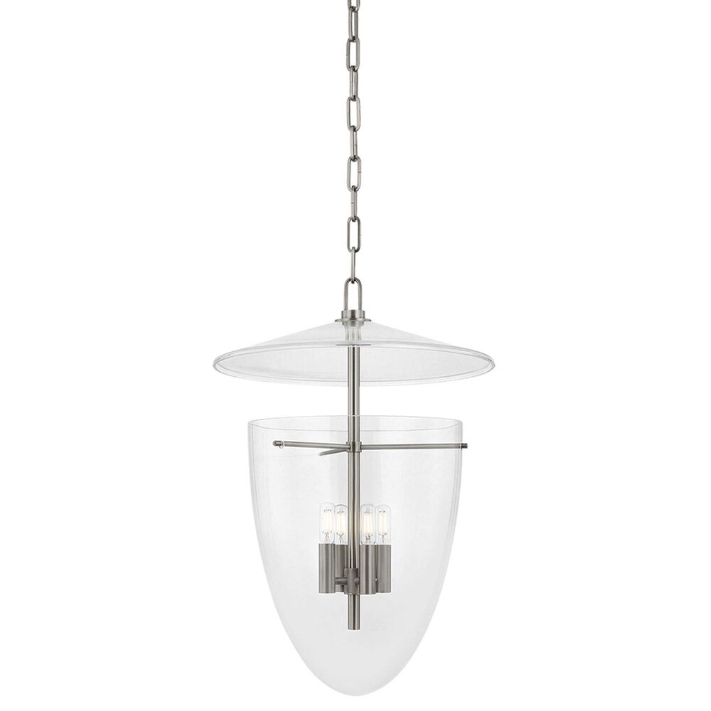 Troy Lighting Tully 4-Light Lantern in Vintage Pewter, , large