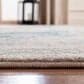 Safavieh Evoke EVK220C-211 2"2" x 11" Ivory/Blue Runner, , large