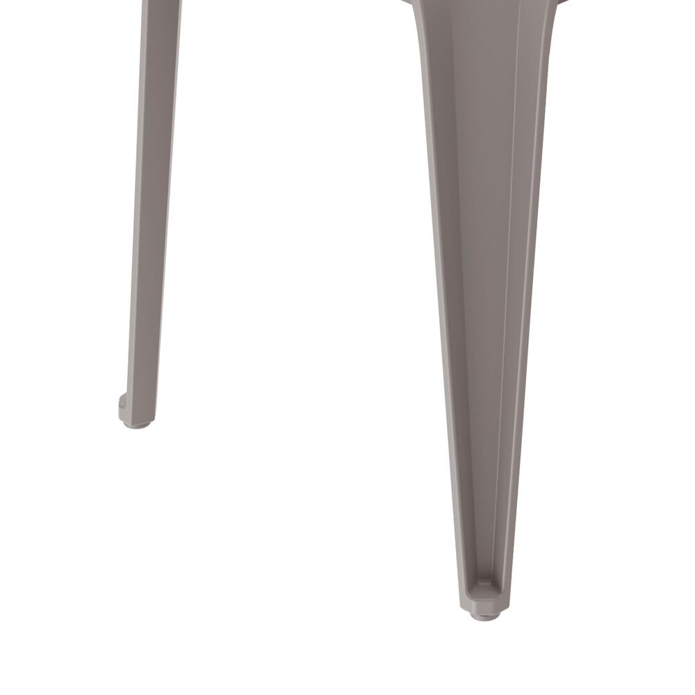 Zentro Living 3-Piece Bistro Set in Taupe, , large