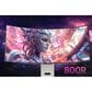 LG 34" UltraGear OLED WQHD Curved Smart Gaming Monitor in White, , large