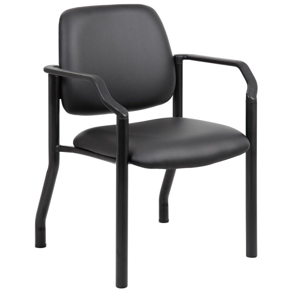 Regal Co. Boss Guest Chair in Black, , large