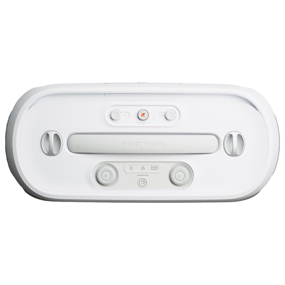 JBL PartyBox On-The-Go 2 Plus Portable Party Speaker in White, , large