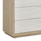 Furniture Worldwide Oasis 3-Drawer Dresser Only in Dockside and White, , large