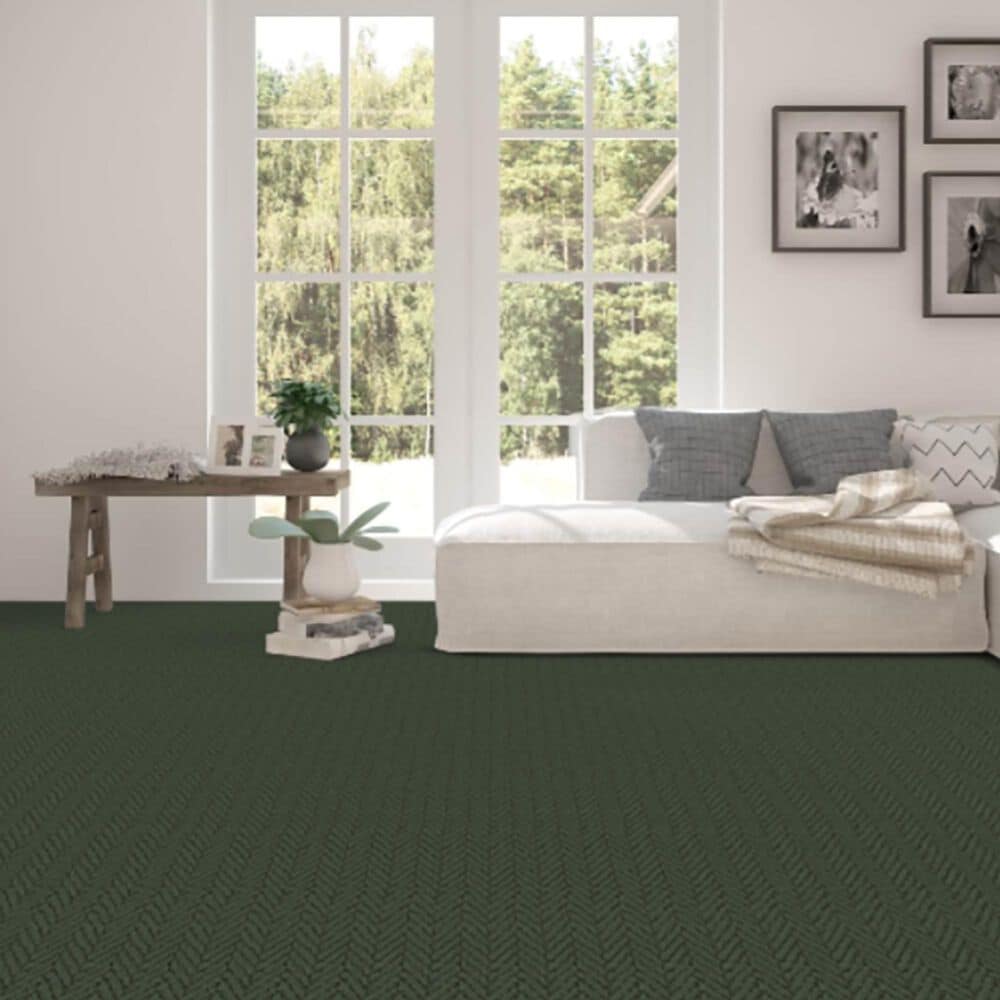 Fabrica Dover Carpet in Evergreen, , large