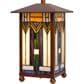 Cal Lighting Tiffany Accent Lamp in Bronze, , large